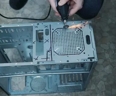 Убрать корпус