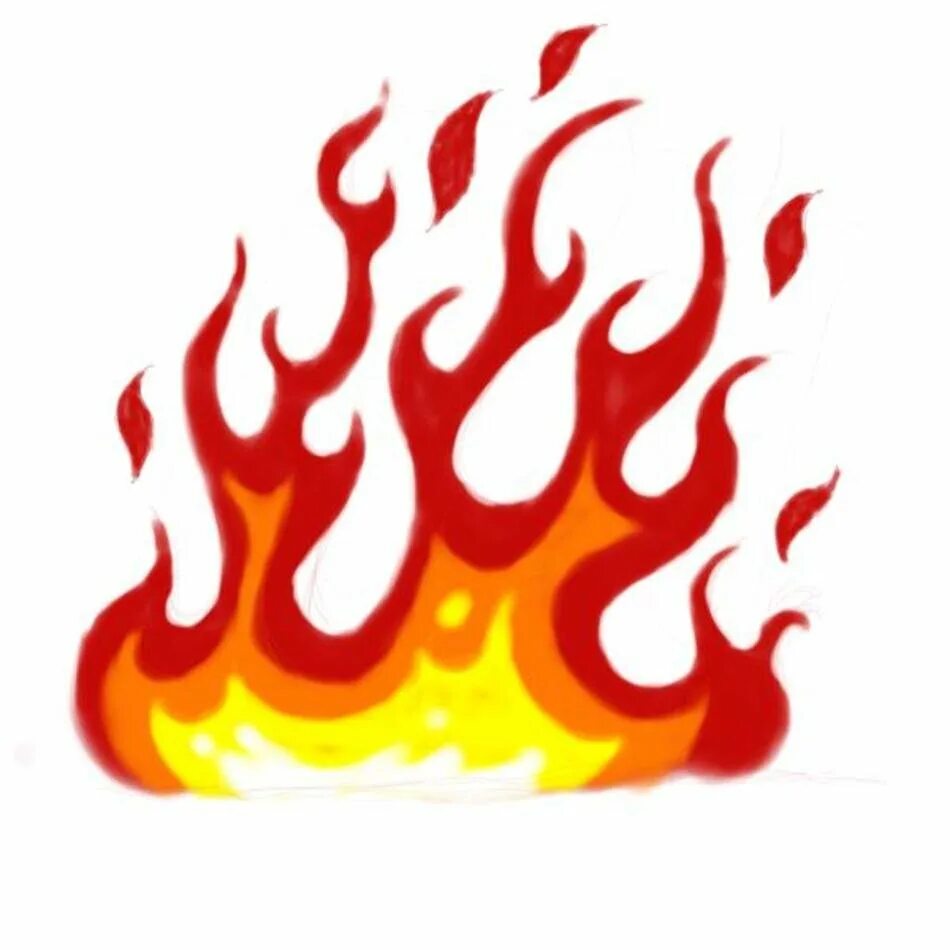 Fire graphic