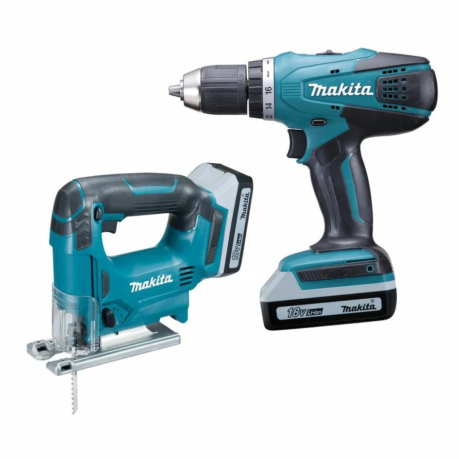 Набор аккумуляторного электроинструмента, Кол-во: 2 шт. Makita dk18298x1. Makita jv183. Шуруповерт Макита df457d. Шуруповëрт Makita df333d. Макиту купили машину