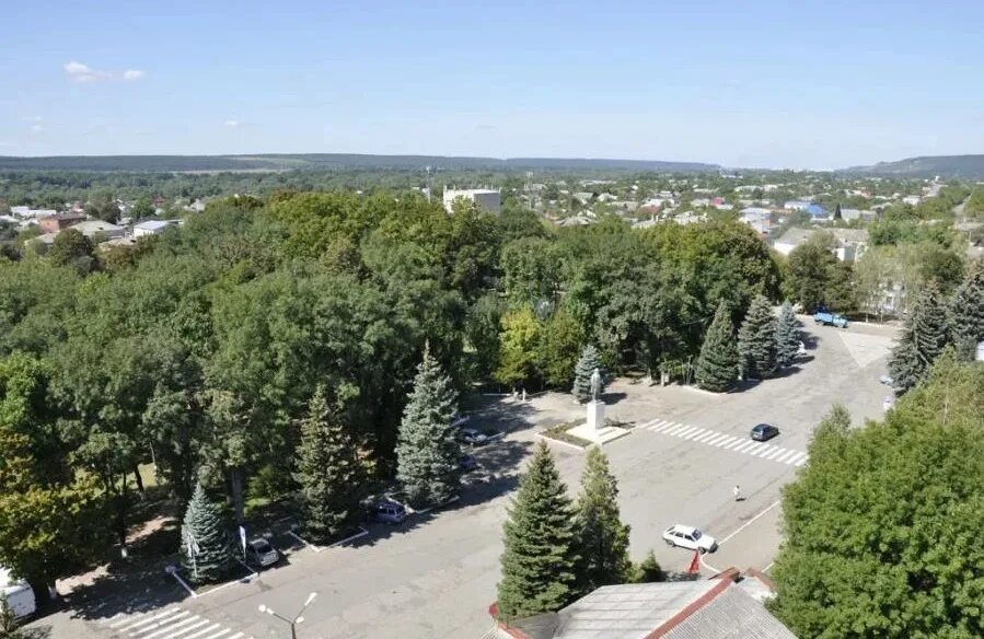 Панорама поселка Краснооктябрьский Майкопского района Республики Адыгея - YouTub