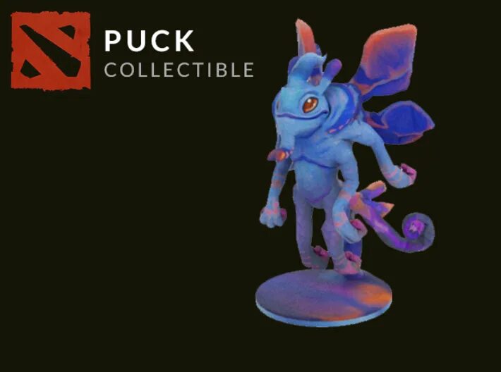 Фигурки Dota 2 Puck. Фигурка Puck дота 2. Пак дота 2. Puck из доты 2 /статуэтка. Puck перевод