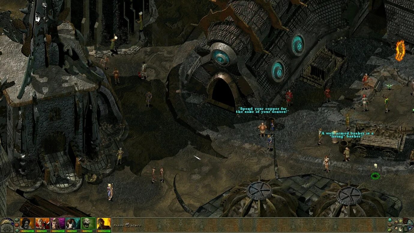 Что если рпг вызывает. Planescape 2. Изометрические РПГ 2000-2010. Planescape Torment. Planescape Torment Black Isle Studios.