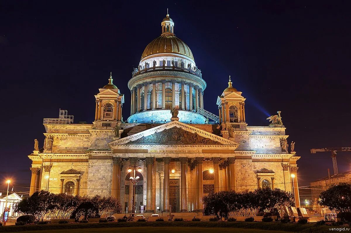 Шедевры петербурга