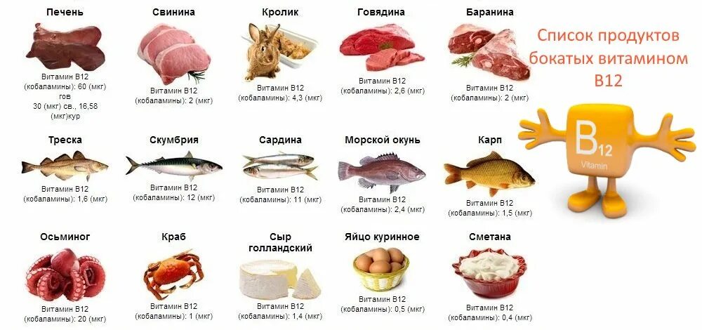 Содержание б 12. Продукты питания богатые витамином в12 таблица. Витамин в12 продукты богатые витамином в12. Продукты богатые витамином в12 таблица. Продукты богатые витамином в12 список продуктов таблица.