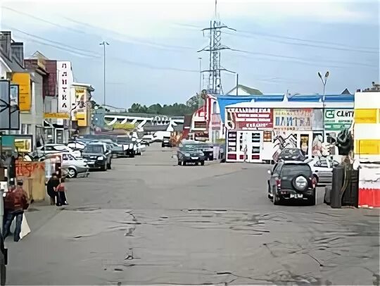 Строительный рынок терминал