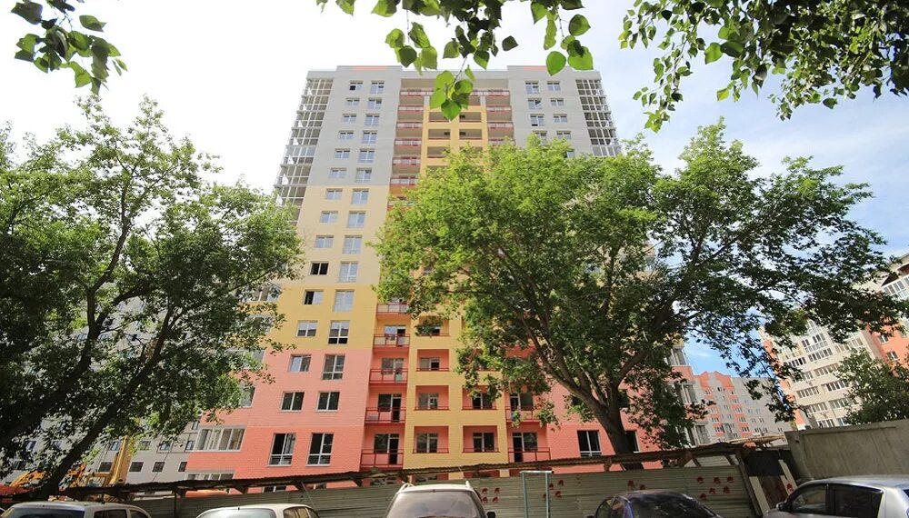 Photos of Apartment house in Chita. Страница 4