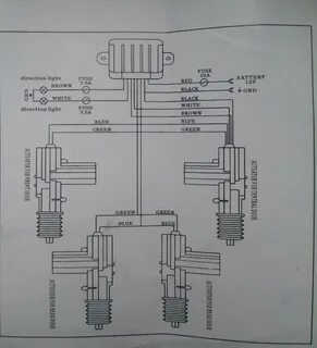 Центральный замок калина схема
