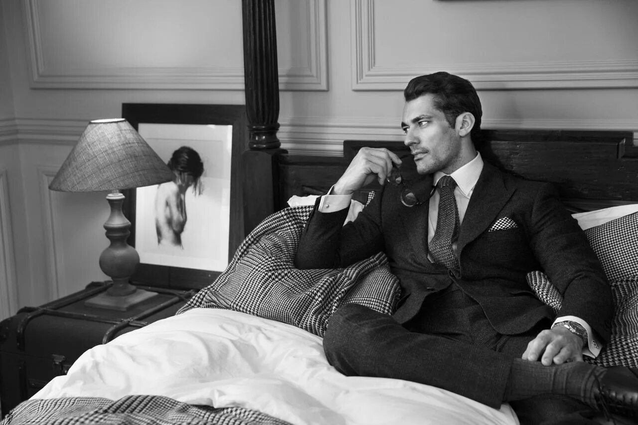 2 men in the world. Манекенщик Ганди. Дэвид Ганди фото. David Gandy gq.