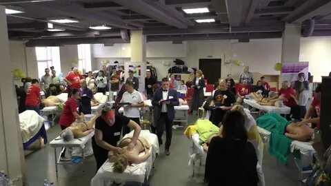 Чемпионат москвы по массажу