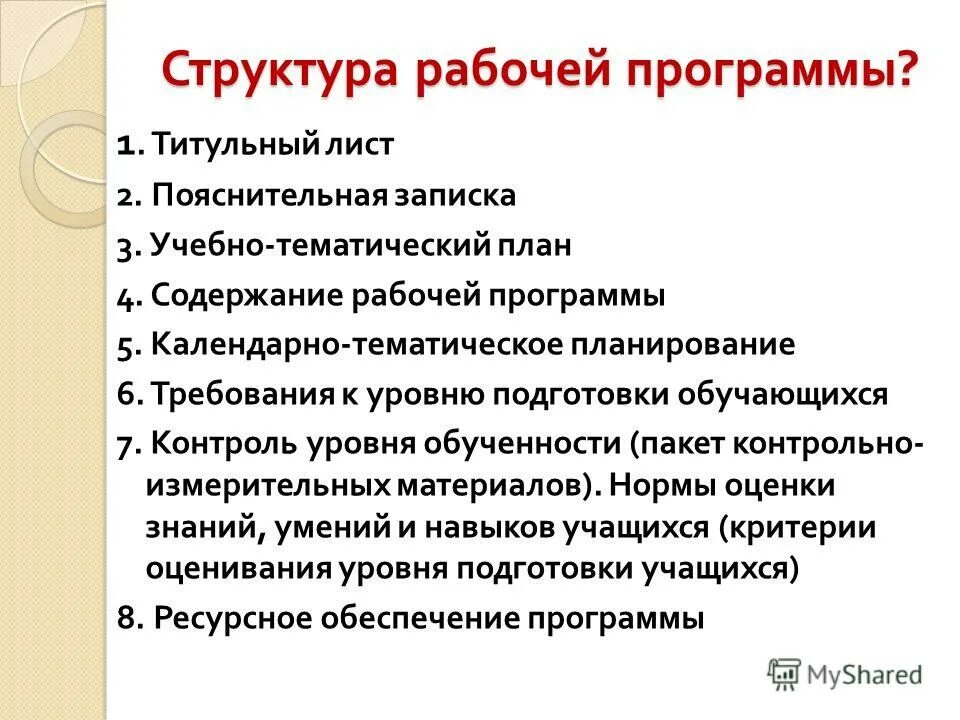 рабочая программа учителя литературы