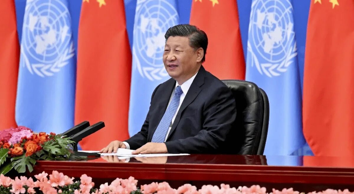 Выступление бурятии в оон. Xi jinping оон. китай си цзиньпин. си цзиньпин 76 ассамблея оон. си цзиньпин разговор.