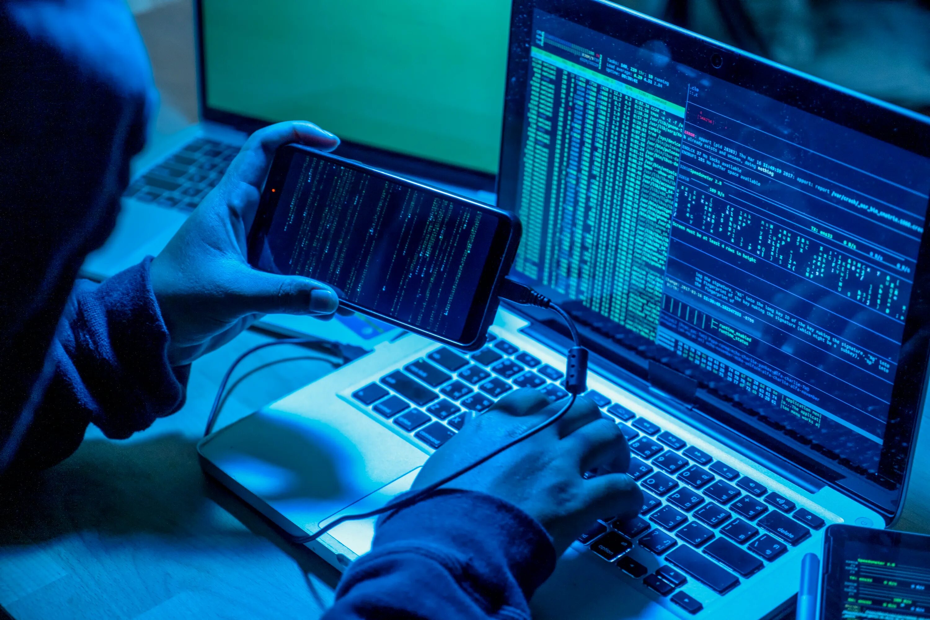 Hacker hack. Hacker hack