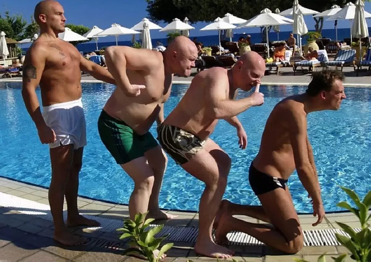 Парни на курортах