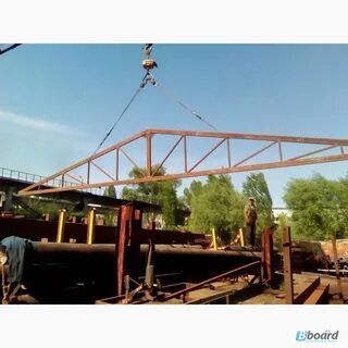 Стальная ферма 10