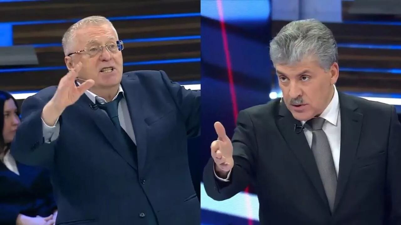 Бабурин Жириновский дебаты. Дебаты с Владимиром Соловьевым.