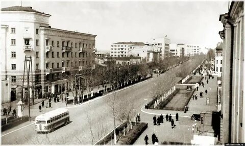 Хабаровск 60 годы