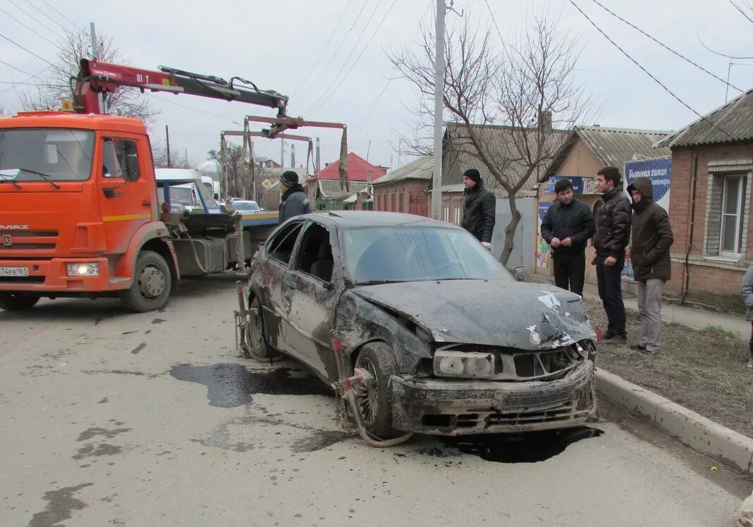 Происшествия в Таганроге.