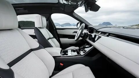 Velar салон