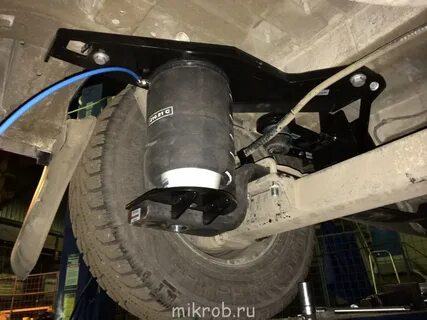 Пневмоподвеска ларгус