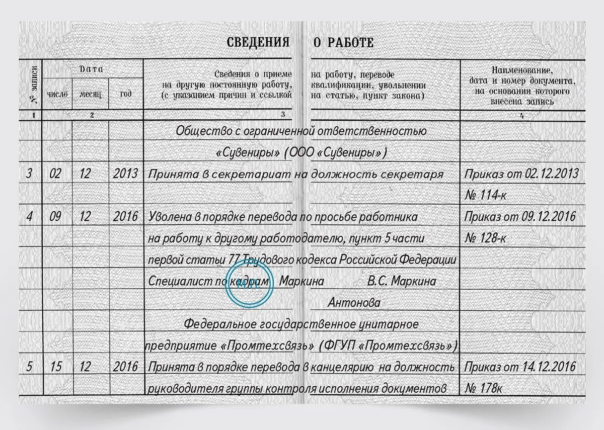 Перевод к другому работодателю срок перевода. Как делается запись о переводе в трудовой книжке. Запись в трудовой книжке о переводе на должность начальника отдела. Перевод на должность директора запись в трудовой книжке образец. Образец записи в трудовую книжку при переводе на другую должность.