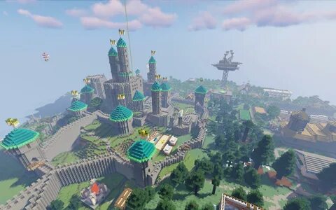 Minecraft большие