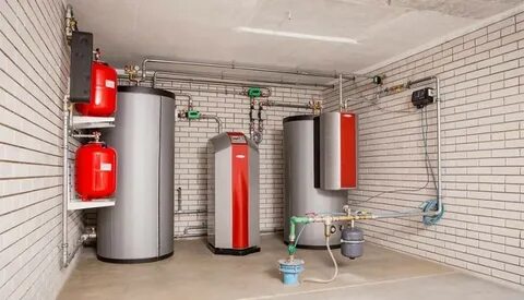 Стены газовой котельной в частном доме