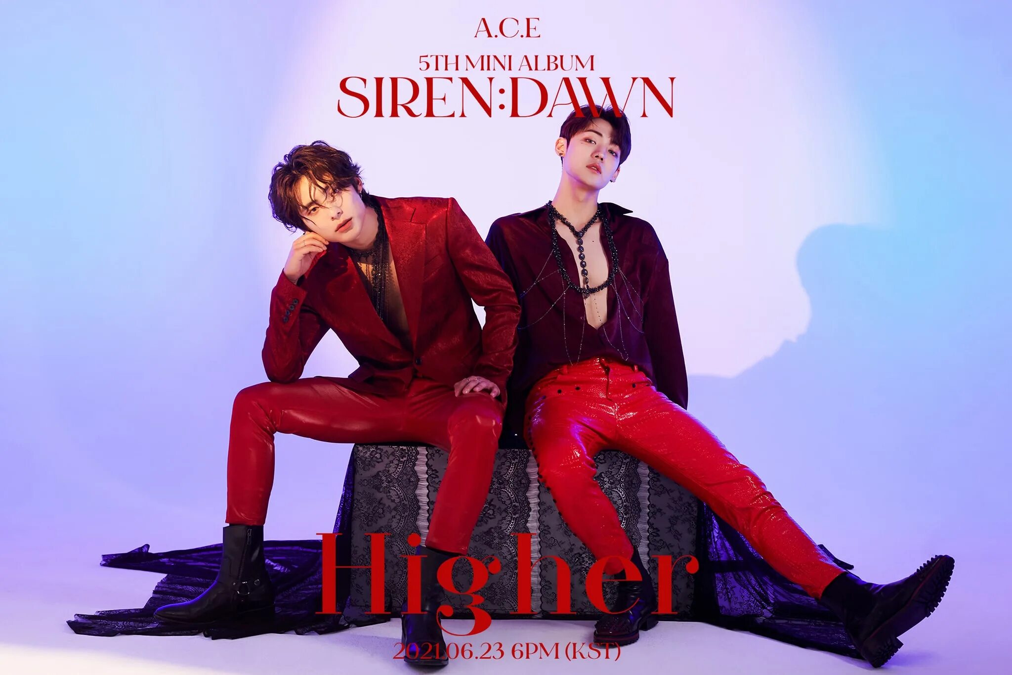 A c e higher. Ace siren dawn. a.c.e siren:dawn album. ace higher.