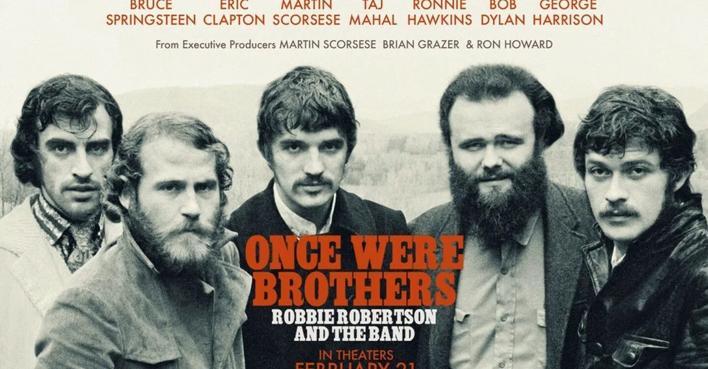 Once brothers. The Band-DVD. Мы были братьями. The Band the Basement Tapes. The time Band.