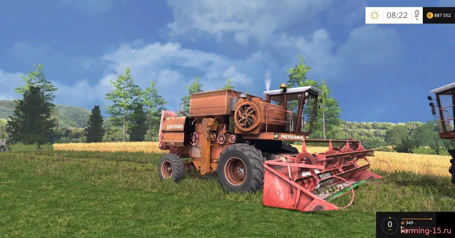 Игра ферма 15. Fs15 Дон 1500. ФС 15 комбайн Дон. Дон 1500 для ФС 15. Fs15 комбайн.