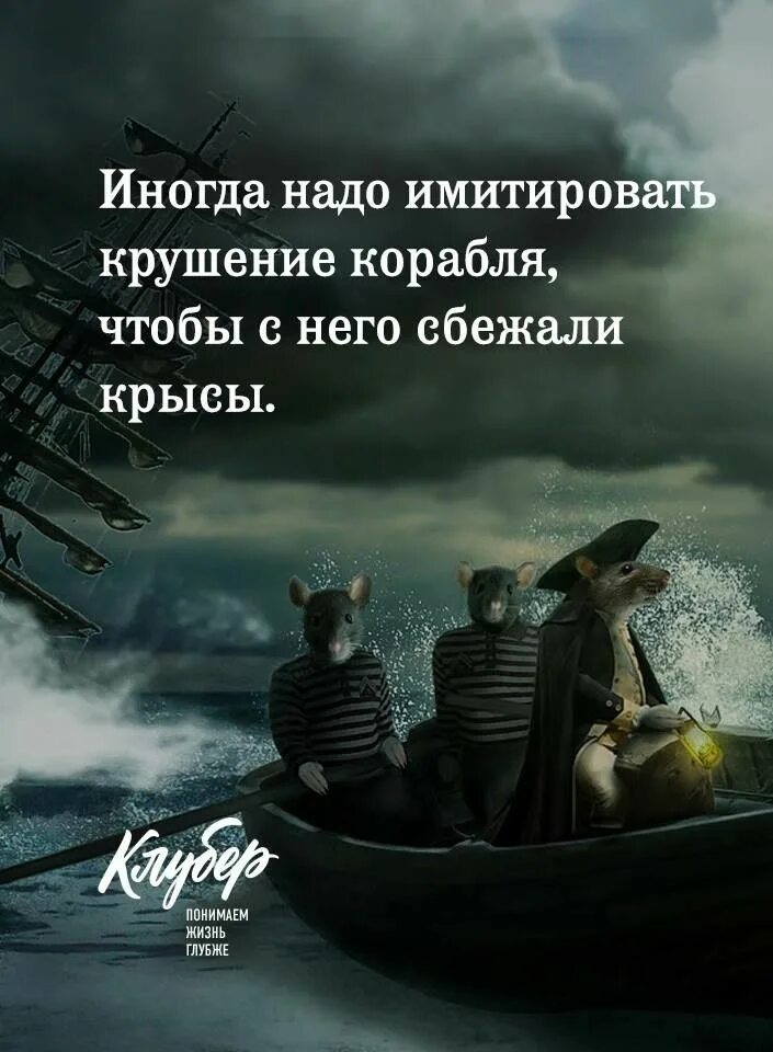 Иногда чтобы крысы сбежали. Порой полезно имитировать крушение корабля. Нало интгда ммитировпть крушение кораьлч.. Иногда надо имитировать крушение. Иногда нужно имитировать крушение корабля чтобы с него сбежали крысы.