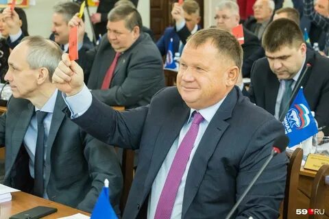 Депутат владимира