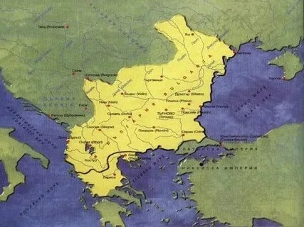 Великое болгарское царство