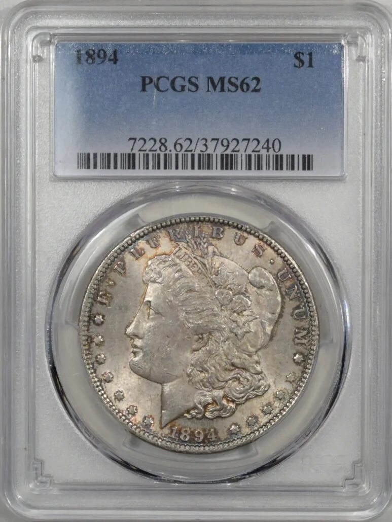 Монета в слабе ms63 pl. Монета в слабе ms61 pl. 1896-Cc Morgan Silver Dollar ms65 NGC. PCGS 1 пенни pr65rb. Мс 62