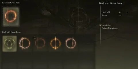 Руническая дуга elden ring