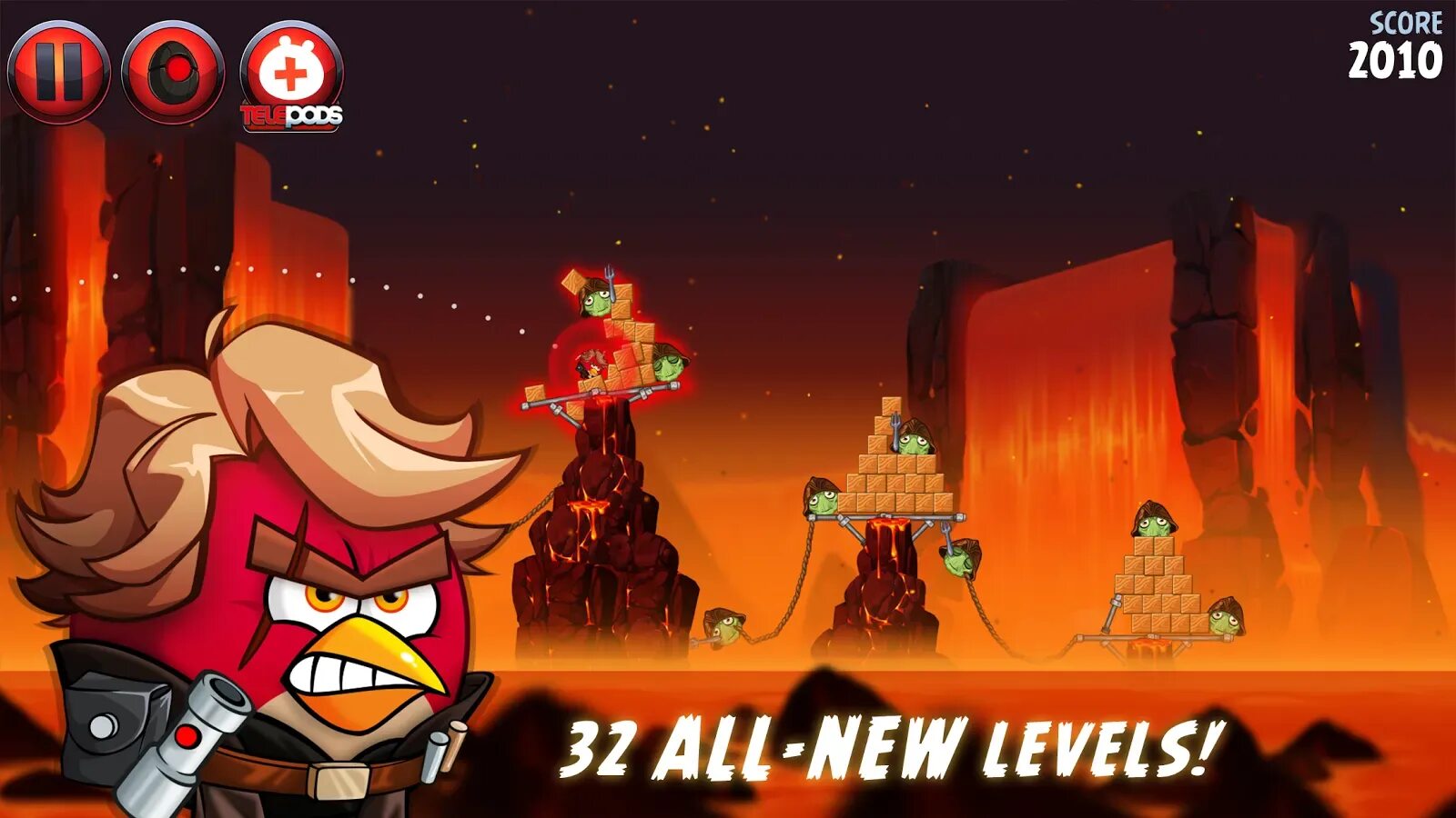 Angry birds star wars 2. Игра angry birds star wars 3. Angry birds star wars. Angry birds star wars 2 много денег. Angry birds: star wars 2 android game.