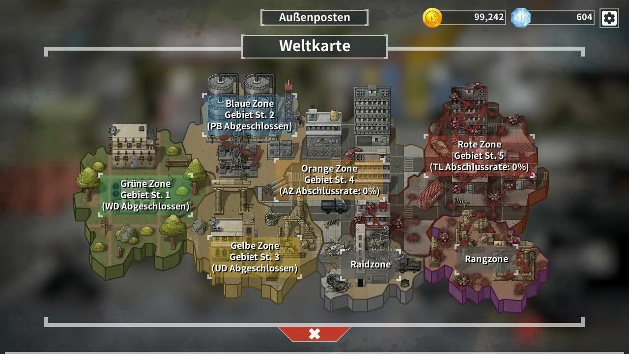 Map component