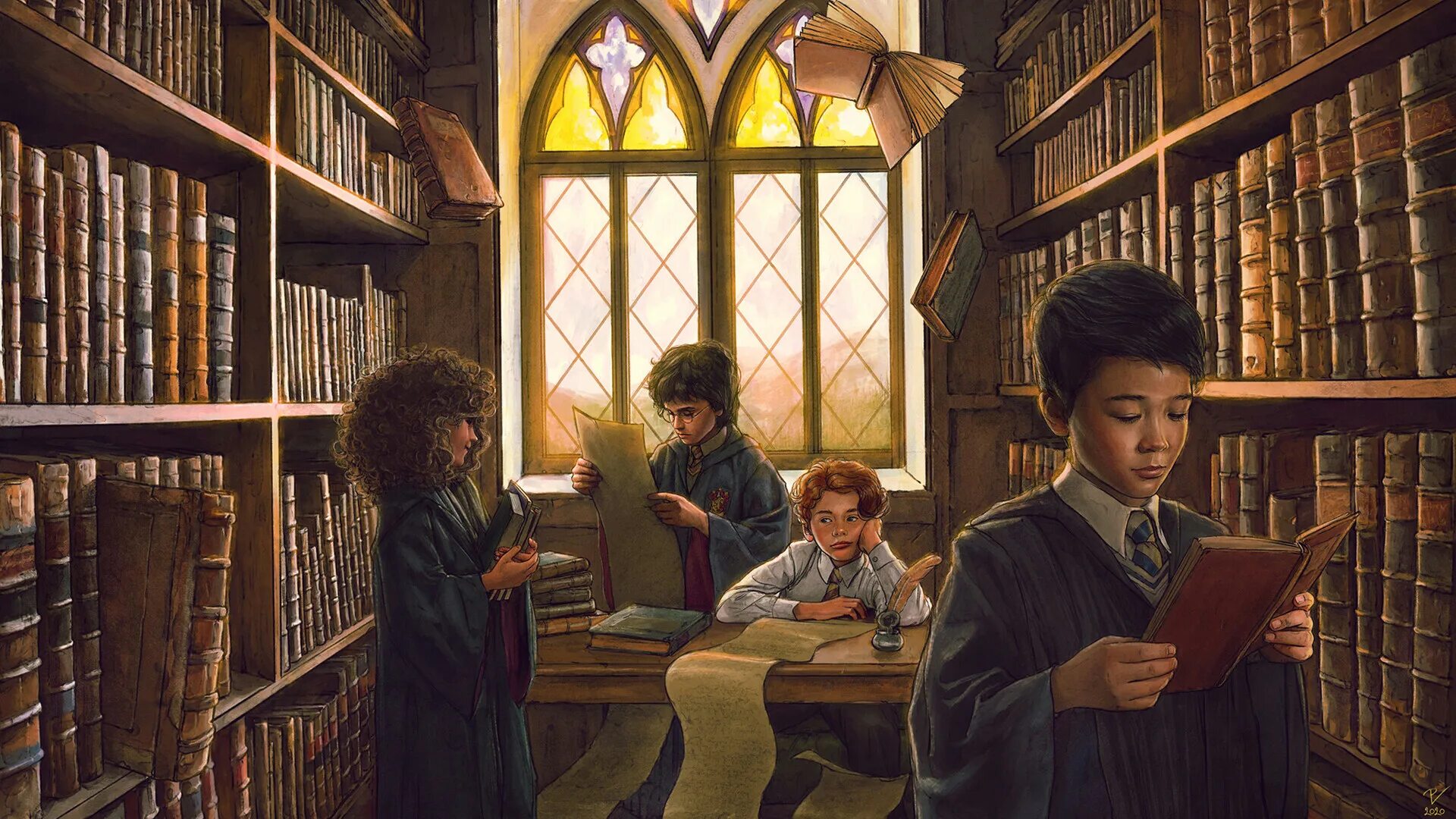 Harry potter s routine