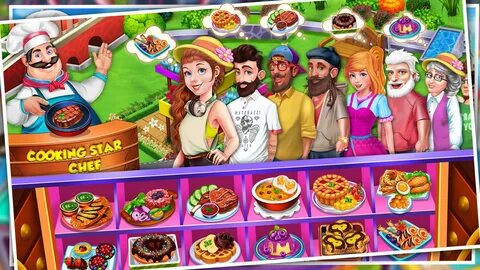 Cooking star chef