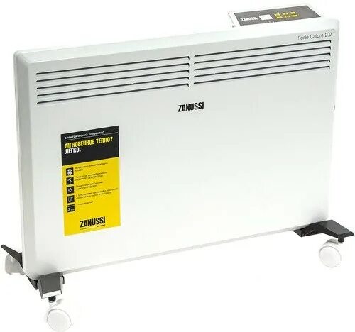 Конвектор Zanussi ZCH/S-2000 er. Конвектор электрический Zanussi ZCH/S-1500 er. Конвектор Zanussi Forte calore 2.0. Конвектор электрический Zanussi ZCH/S -1000 Mr. Конвекторы занусси