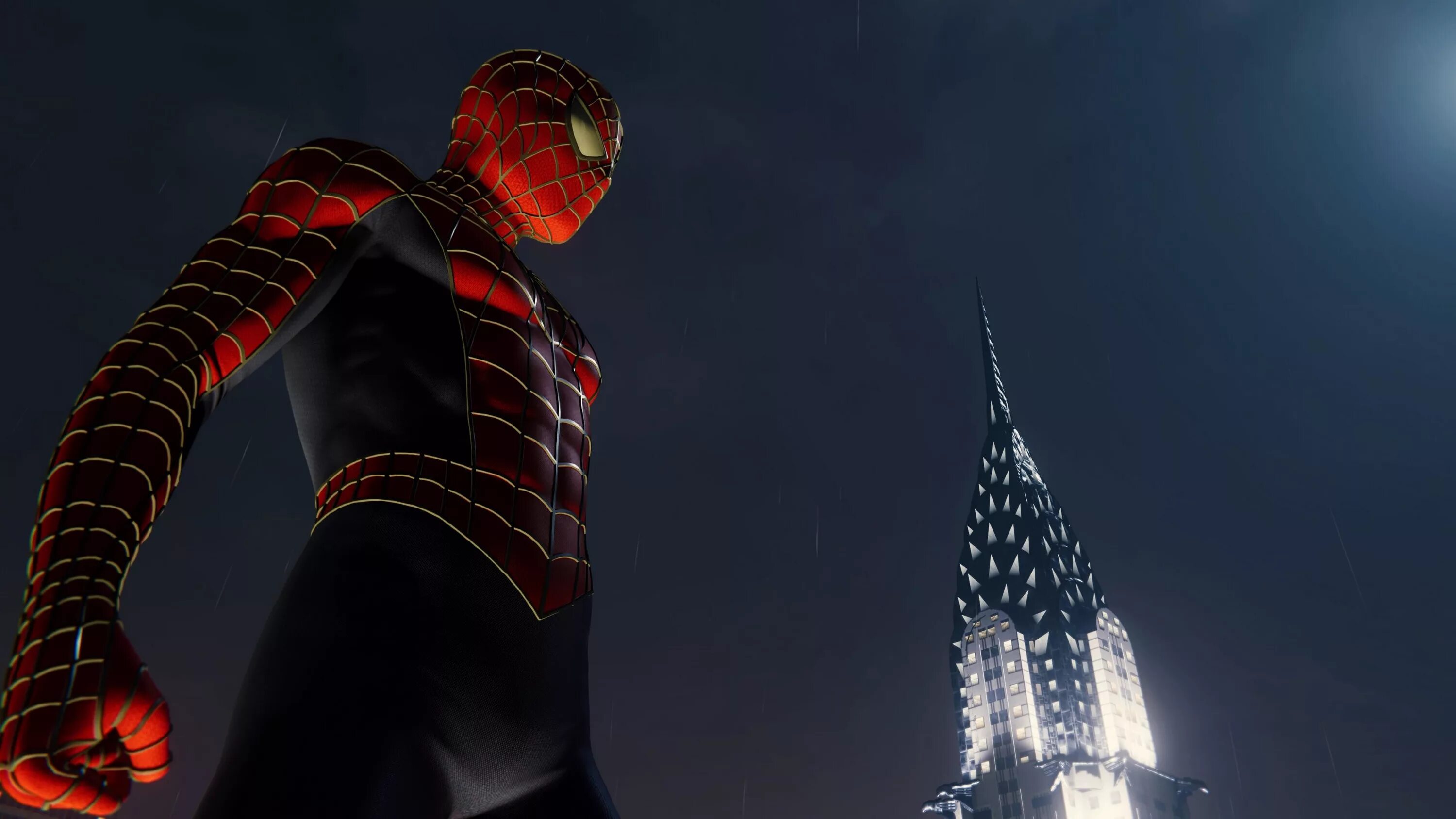 Нью Йорк Spider man ps4. Новый человек паук 4. Человек паук 2002. Человек паук 4 Сэма Рейми.
