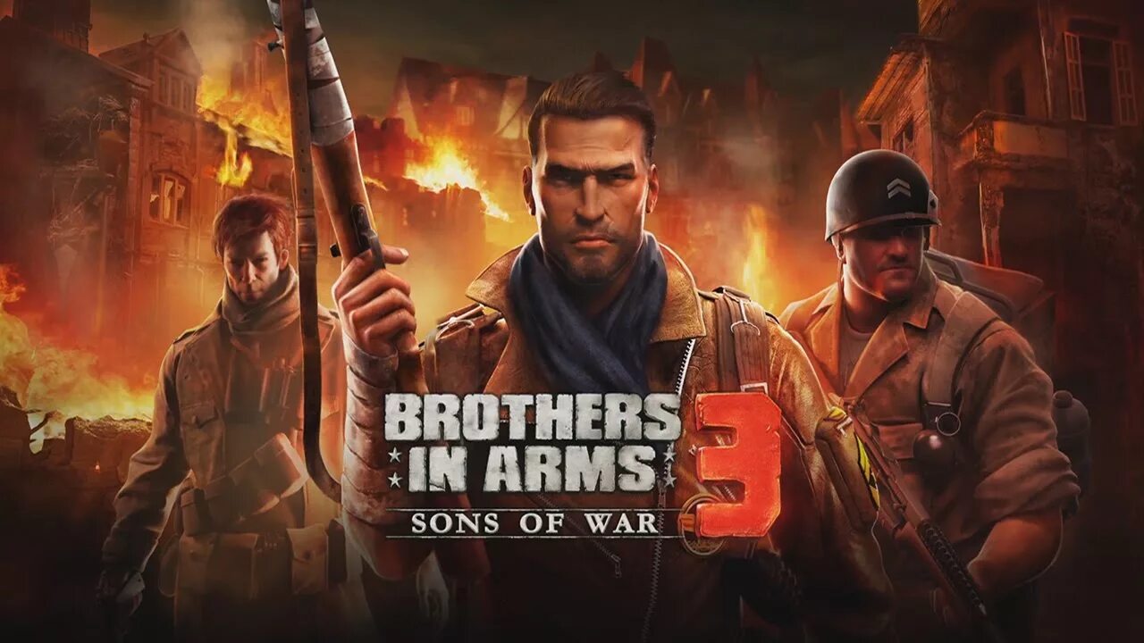 Brothers in arms 3 android. Bia 3 братья. Brothers in arms 3 android. Brothers in arms 2: global front. игры андроид brothers.