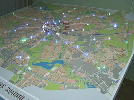 Минск мир карта