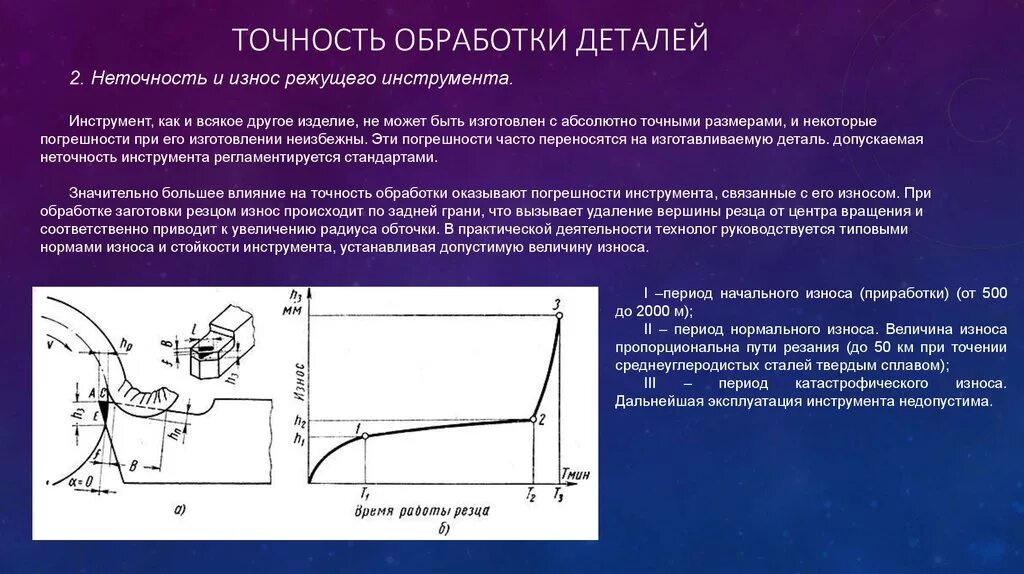 Как определить износ режущего инструмента. Как определить точность обработки детали на станке. Погрешность обработки деталей. Изнашивание режущего инструмента это.