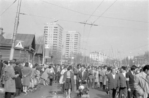 Казань 1980 года