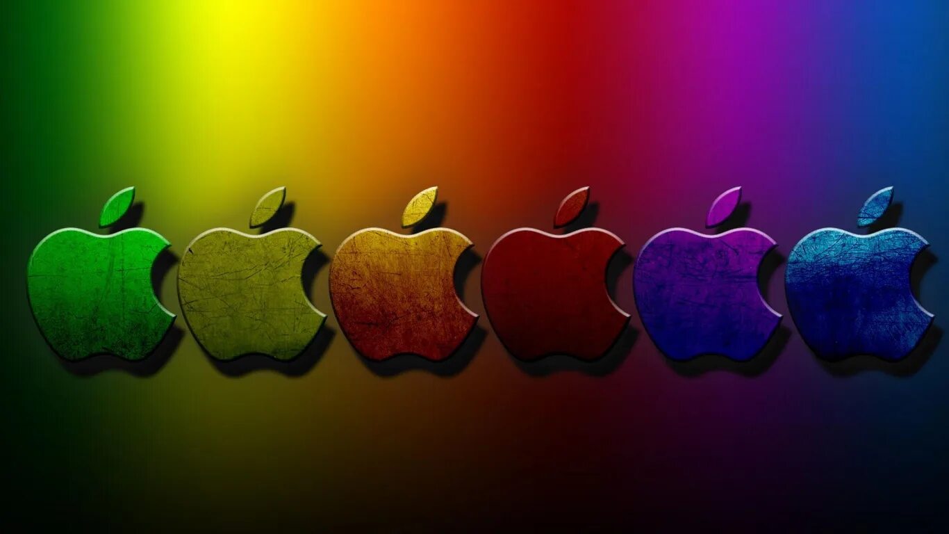 Apple color font