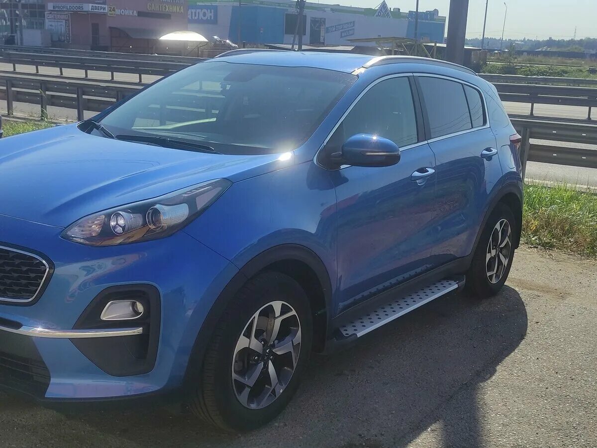 Обновленный кроссовер Kia Sportage: фотографии базовых версий - Авторевю