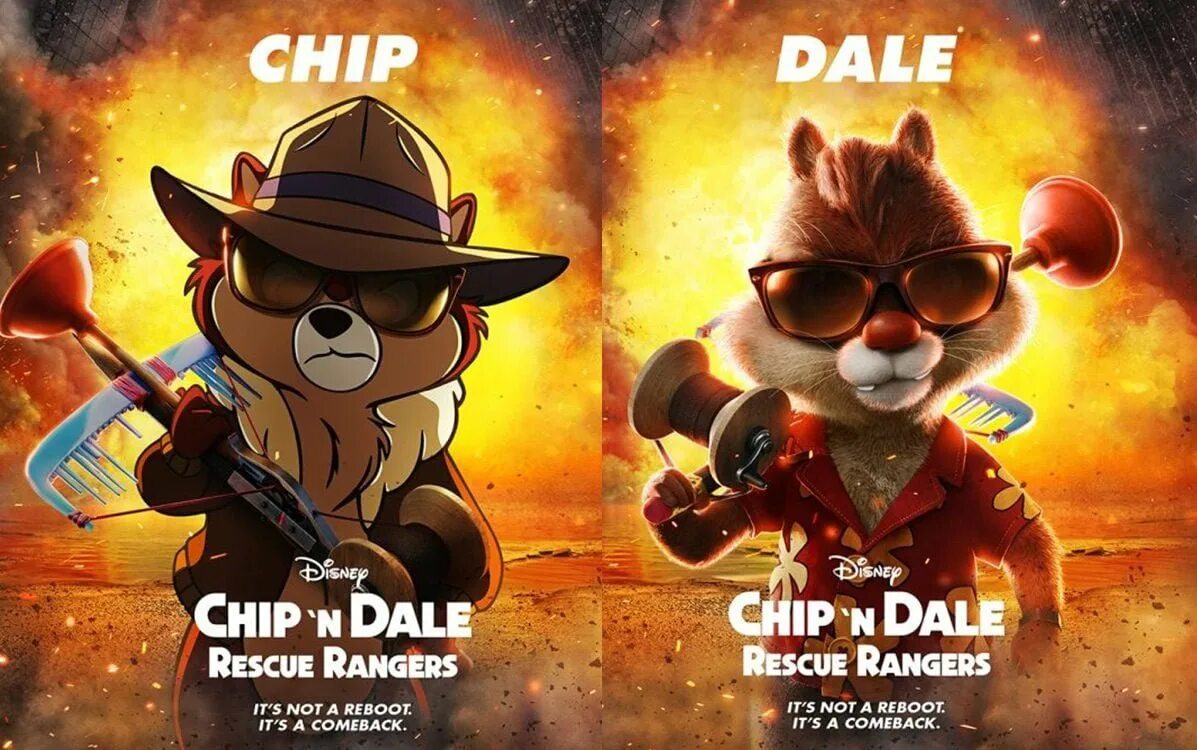 Chip n Dale Rescue Rangers 2022. Чип и Дейл 2022 Постер. Кто озвучивал дейла