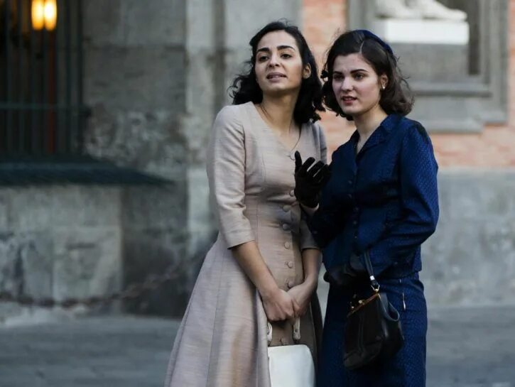 Моя гениальная подруга (l’amica geniale), 2018. Моя гениальная подруга сколько. «моя гениальная подруга» / «l'amica geniale», реж. Моя гениальная подруга нино. Моя гениальная подруга сериал с 2018 г.