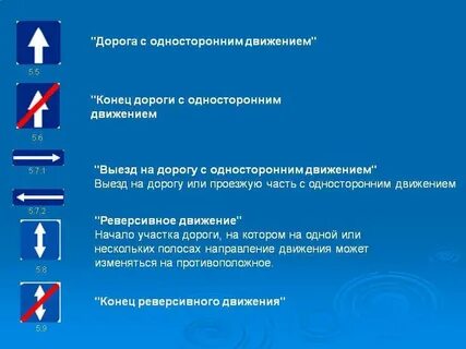 Вопросы с односторонним движением
