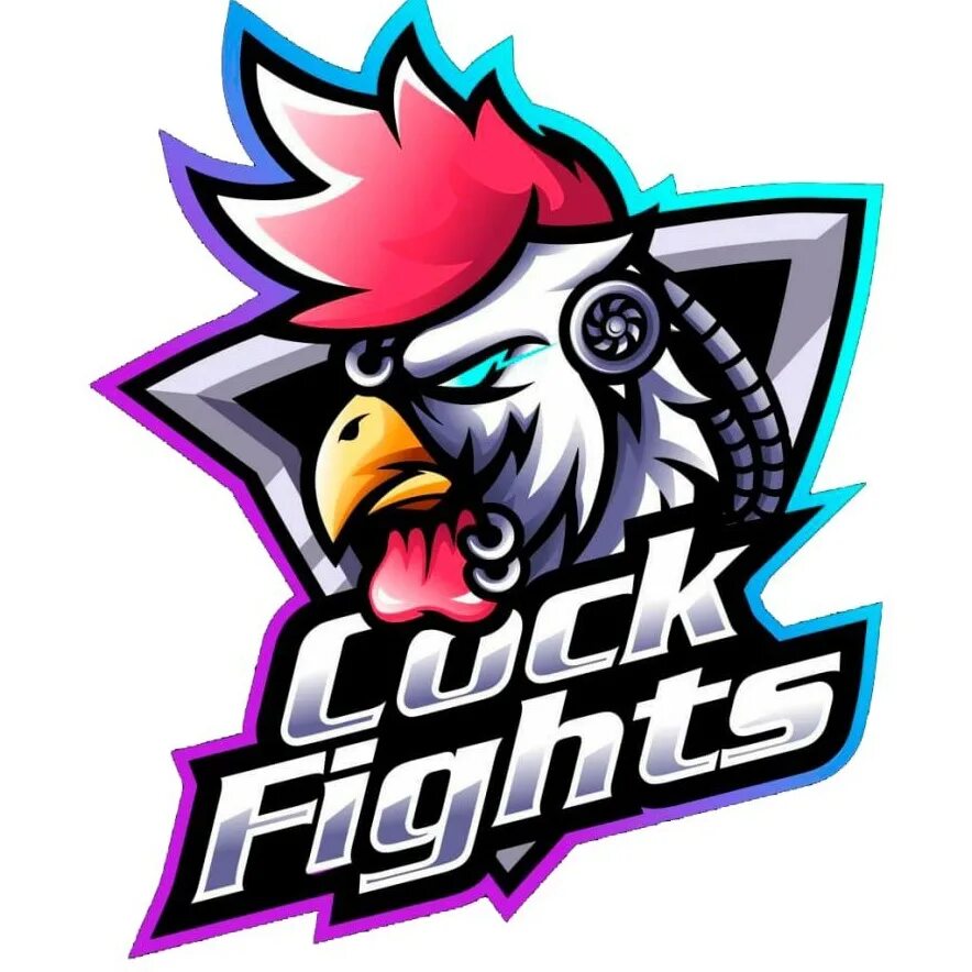 Видос cock Fight. Cock Fight logo.